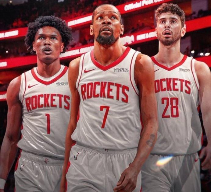 让火箭队终, 巨头豪阵