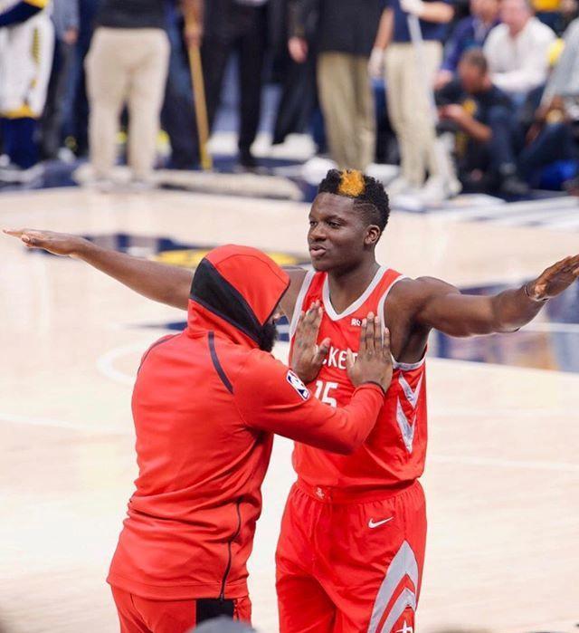 火箭队的超, yid, 赛里表现出