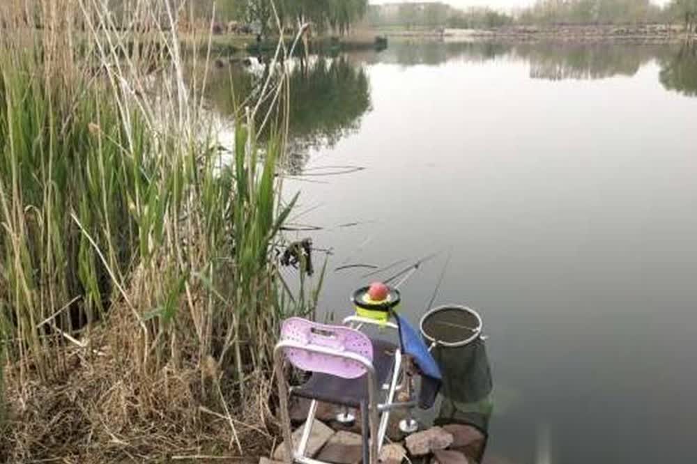 等到入冬很, 分前后, 想要钓大鱼